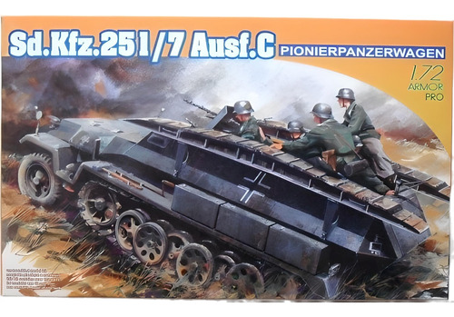 Sd.kfz.251/7 Ausf.c Pionierpanzerwagen 1/72 Dragon