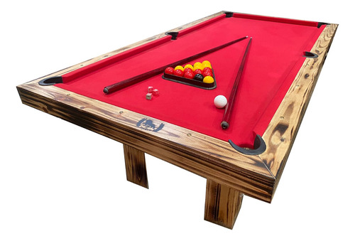 Mesa De Pool Profecional Azul + Acc De Relgalo Yeerom