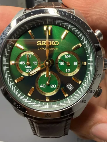 Relógio Seiko Spirit Chrono Sbtr017 | MercadoLivre