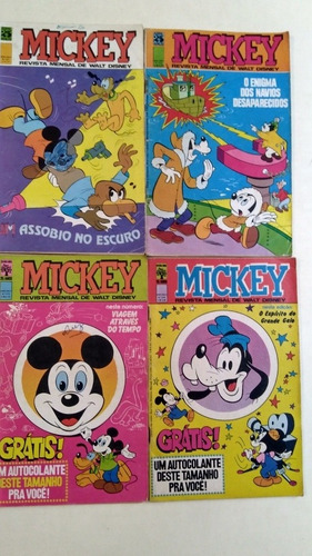 Mickey 271 273 275 276 Lote Hq (Usado)