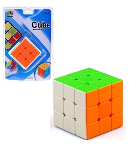 Magiccube 581-5.7n 5.7cm Cara 3x3 ( Candy Color ) 