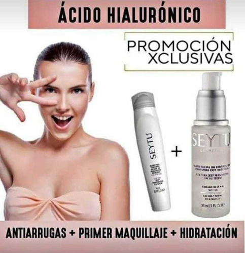 Kit Cuidado Dela Piel 2 Piezas Suero Contorno Ojos  Y Facial