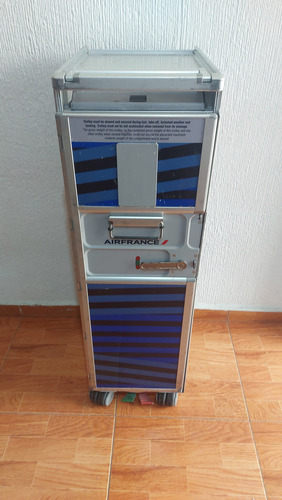 Carro Trolley Avion Servicio Contiene 7 Gavetas A Elegir El