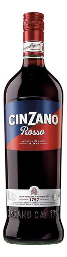 Caja De 12 Aperitivo Cinzano Rosso 750 Ml