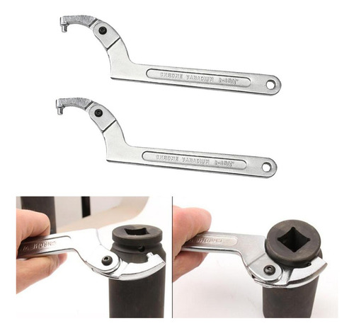 Herramienta De Llave De Gancho