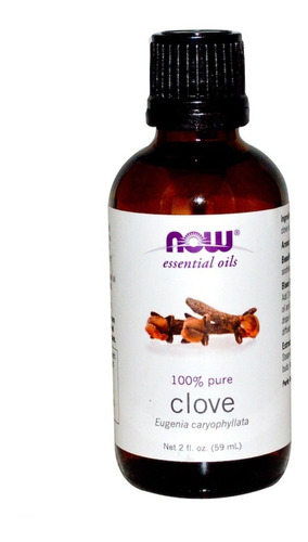 Aceite Esencial  Clavo 100% Natural Puro Clove Eugenia 59 Ml