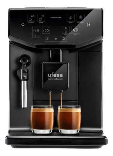 Cafetera Expresso Super Automática Ufesa - Nario Hogar