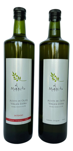 Aceite De Oliva Virgen Extra 2 Litros Olivar El Morrito