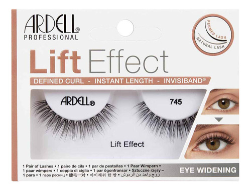 Ardell Strip Lashes Lift Effect 745