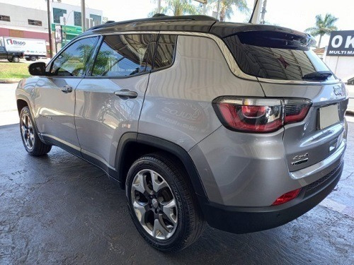 Imagem 7 de 14 de Compass Longitude 4x4, Diese,2019/2019, Cinza