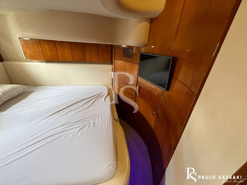Lancha Intermarine Azimut 520 Full Ñ Ferretti Phantom Real