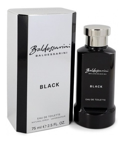 Perfume Baldessarini Black Edt 75 Ml  Hombre