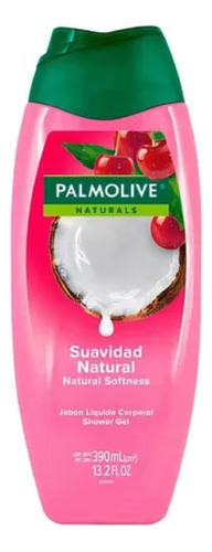 Jabón Líquido Corporal Palmolive Naturals Suavidad 390ml