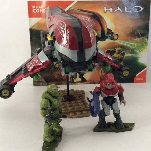Halo Banshed Banshee Brawl Mega Construx Megabloks Original (Usado)