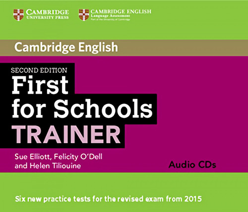 First Schools Trainer 2ed Cd