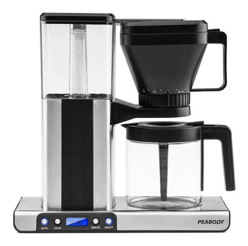 Peabody Pe-mk01 Cafetera De Goteo Digital Mocca Diseño