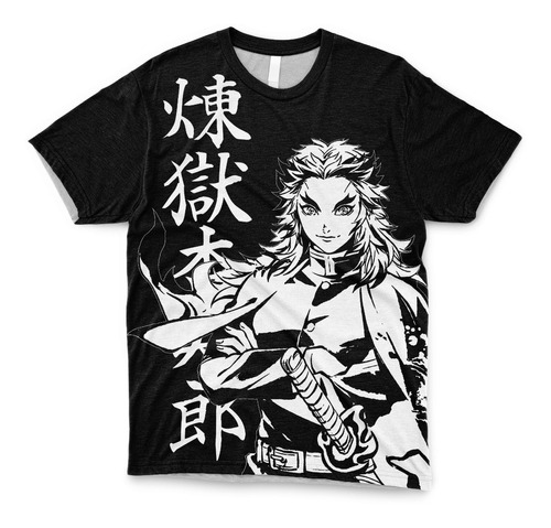 Remera Fullprint - Anime Cod:212 Kimetsu No Yaiba