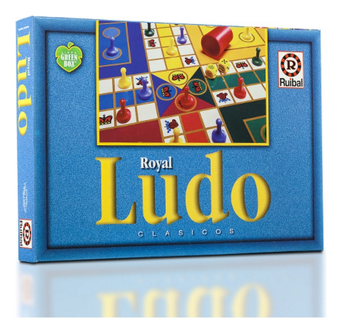 Royal Ludo Green Box Ploppy 790054