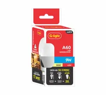 Comprar Kit Com 50 Lâmpada Led Dimerizável Bulbo A60  9w 3000k Branco Quente   220v