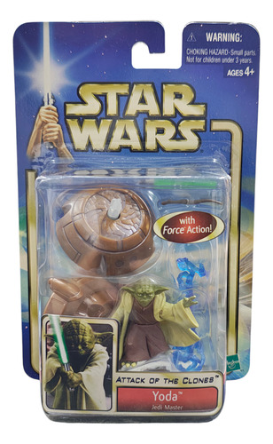 Star Wars Saga. Yoda Jedi Master. Attack Of The Clones