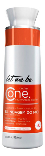 Progressiva Sem Formol Litro + Cauter One Let Me Be 500ml