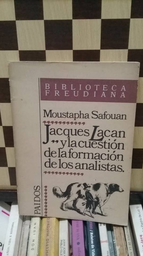 La Cuestión De La Formación De Los Analistica-moustapha S.