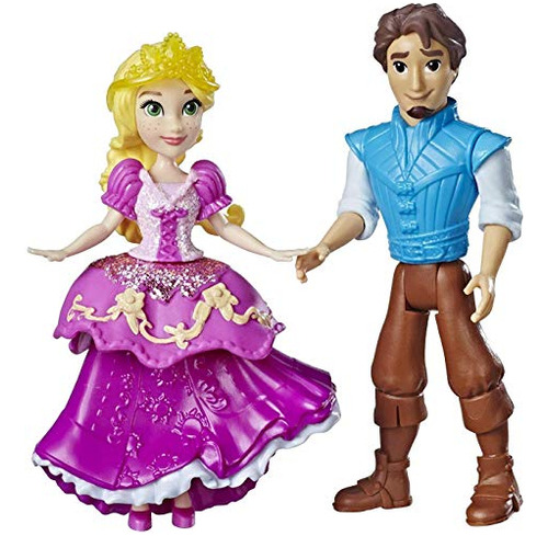 Disney Princess Rapunzel Y Eugene Fitzherbert, 2 Muñecas, Ro