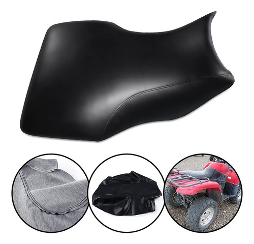 Funda Asiento Negra Para Yamaha Grizzly