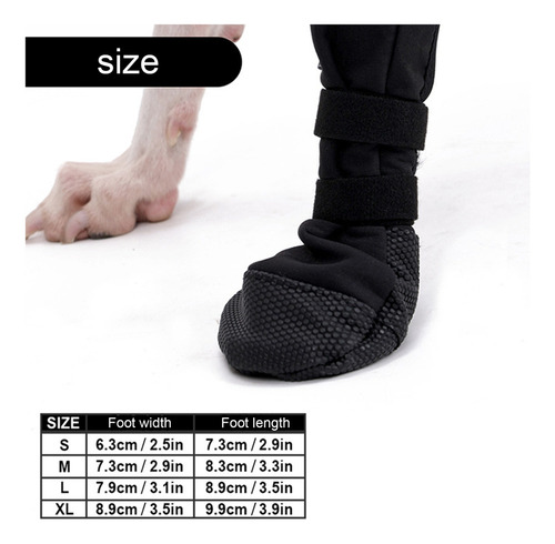 Bota De Recuperación De Heridas Para Perros Fundas Para Pata