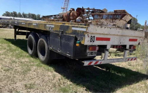 Tráiler Acoplado Mirbal 5mts C/lanza Tiro Envíos Al País (Usado)