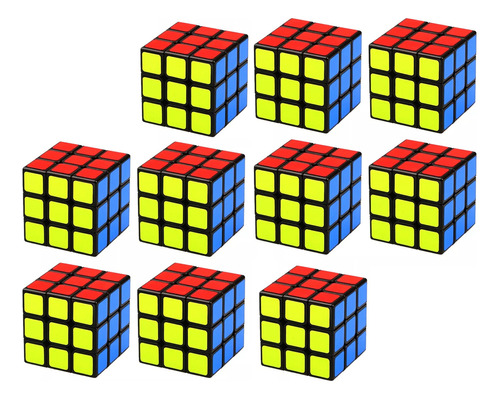 Juego Cubo Mágico Rubik Juguete Regalo Fiestas Kuchen