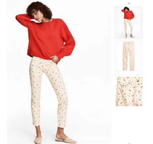 Jean Skinny H&m T. Alto H&m Usa Mujer Nena