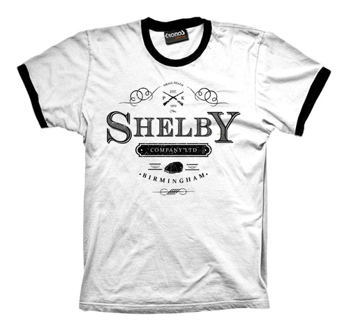 Remera Peaky Blinders Retro Vintage Shelby Company