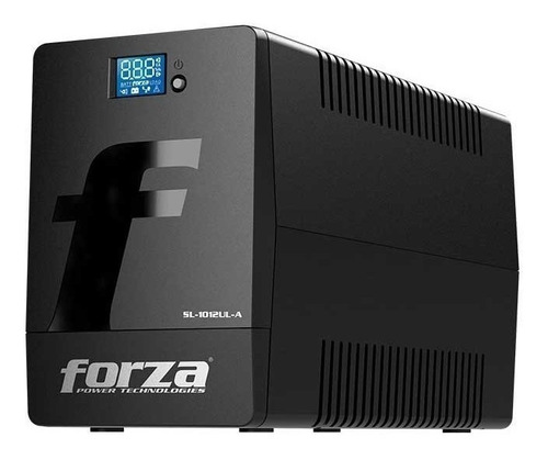 Imagen 2 de 3 de Ups Forza Sl Series Sl-1012ul-a 1000va Entrada Y Salida De 2