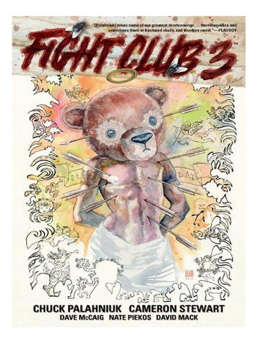 Fight Club 3 (hardback) - Chuck Palahniuk. Ew07