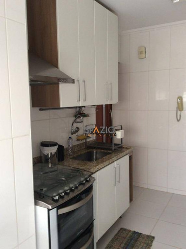 Imagem 14 de 16 de Apartamento Residencial À Venda, Jardim Residencial Das Palmeiras, Rio Claro. - Ap0018
