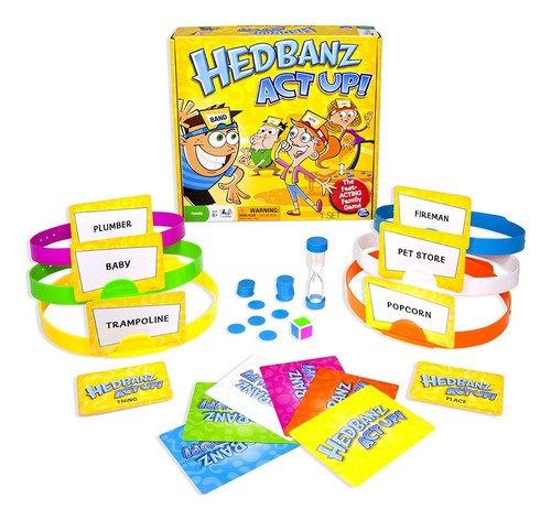 Juegos Girar Maestro Hedbanz Act Up Mx