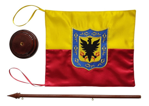 Bandera De Bogotá Para Escritorio, Banderín Presidencial
