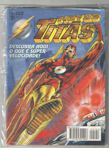 Gibi Os Novos Titas N 122- Lote ( 293 ) (Usado)