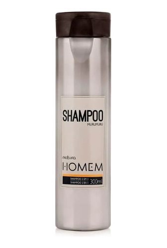 Shampoo 2 En 1 Homem Natura Promo!!! - mL a $110