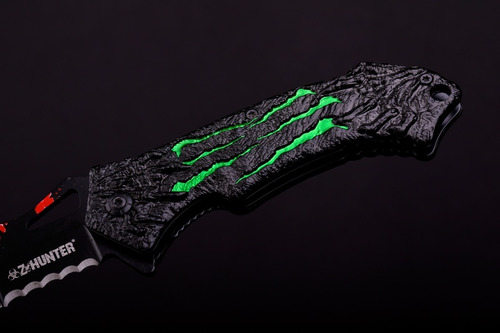 Imagen 5 de 10 de Cuchillo Navaja Monster Claws Zombie Hunter Walking Dead