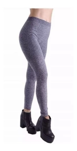 Calza Mora Legging Lycra T. Especial 1673 Lenceria Bandida