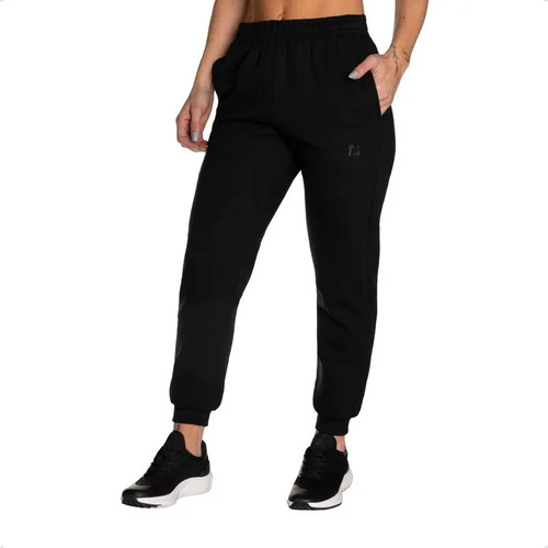 Pantalon Deportivo Jogging Mujer Chupin Con Bolsillo 