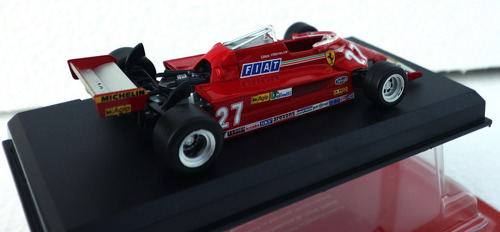 Ferrari 126 Ck-f1 1981-gilles Villeneuve-1/43-nuevo-#27