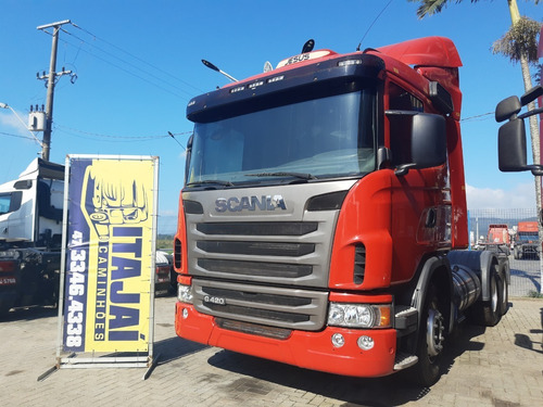 Imagem 7 de 7 de Scania G420 6x2 2011