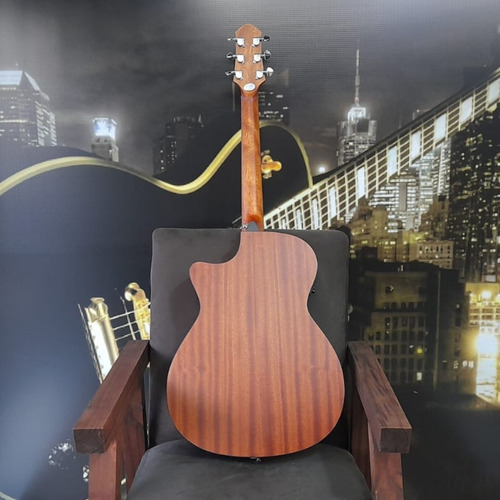 Imagem 8 de 8 de Violao Crafter Orchestra Eletroacústico Cutaway Ht-100ce/alm