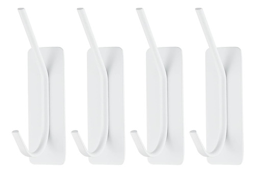Ath200-wh-p4 - Gancho De Pared Autoadhesivo Para Toallas, Co