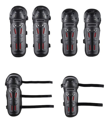 4pcs Rodilleras Y Coderas De Ciclismo Bicicleta Mtb Bike