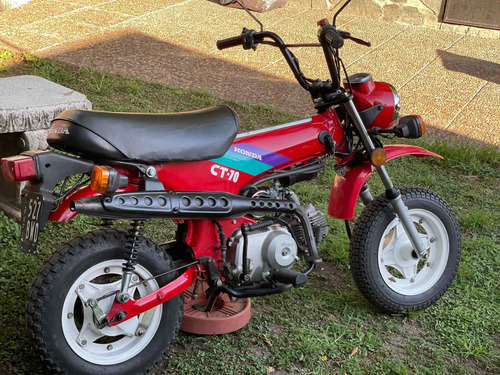 Honda Ct 70