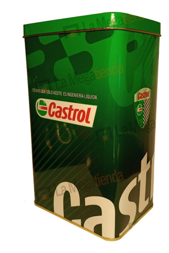 Yerbera Azucarera Castrol Con Pico Vertedor